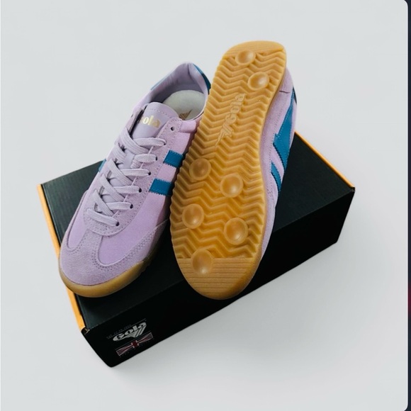 GOLA-Tornado Sneaker in Lilac & Santorini size 7.5 New - Picture 6 of 8